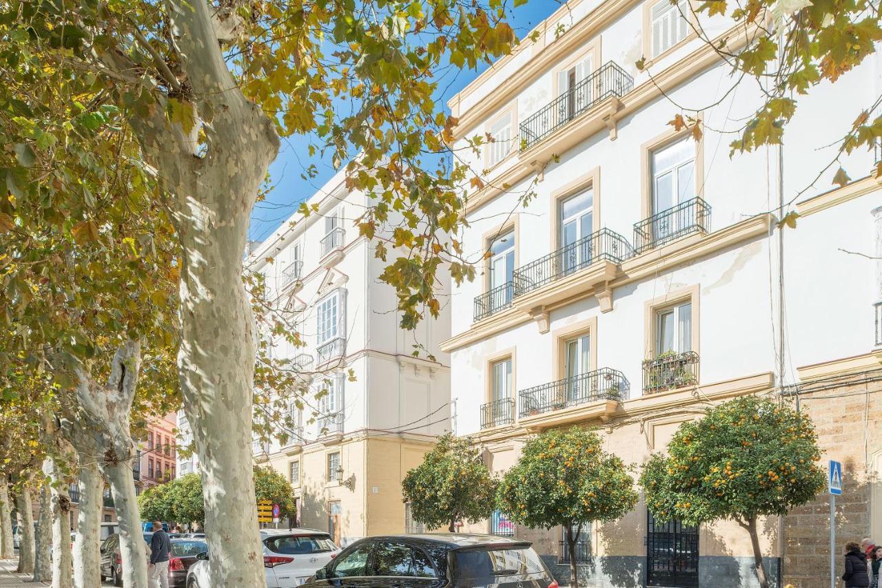 加的斯Atico En El Centro Con Terraza公寓 外观 照片