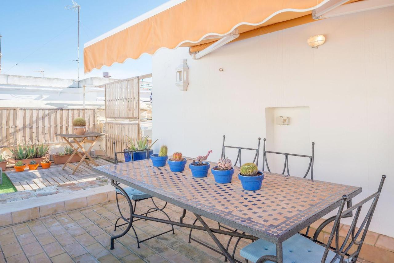 加的斯Atico En El Centro Con Terraza公寓 外观 照片