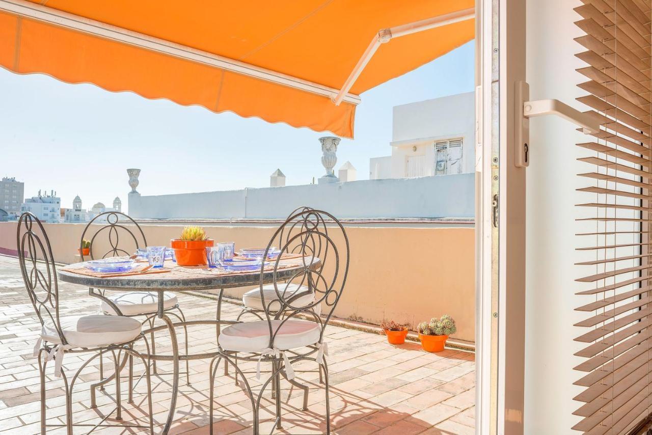 加的斯Atico En El Centro Con Terraza公寓 外观 照片